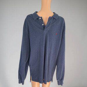 Navy Long Sleeve Polo XL Shirt by Ralph Lauren